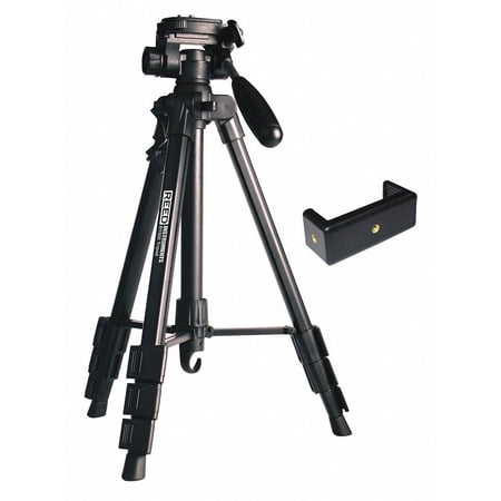 UPC: 0800837000194 | Reed Instruments Tripod Adjustable Black Flat Head 56  L R1500