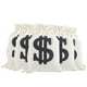 thumbnail image 1 of 6 bolsas de regalo con cordón en forma de dólar, bolsas de dinero con cordón, bolsas de recuerdo para fiestas, 1 of 5