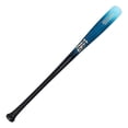 thumbnail image 1 of Beisbolmania Bat Beisbol Compuesto Maple Bamboo BM271 Juvenil 29 Negro con Azul, 1 of 4