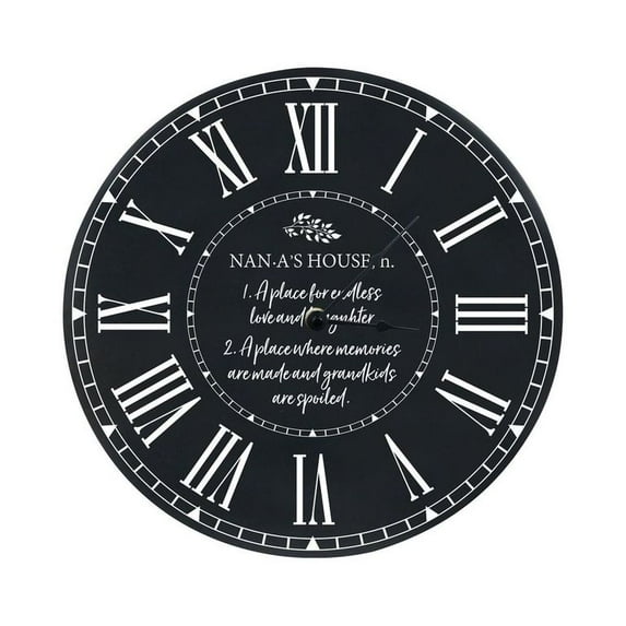LifeSong Milestones Nana's Kitchen- Clock - 12in Clock_Nanas House