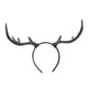 thumbnail image 2 of Realistic Antlers Headpiece Costume Accessory For Festivals Masquerade Events Crafted In Black Color 1Pcs, 2 of 5