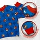 thumbnail image 2 of Nintendo Super Mario Pijama para Niños, Conjunto de Pijama de 2 Piezas, Camiseta de Manga Larga y Pantalones, Ropa de Dormir para Niños y Adolescentes (4-16), 2 of 7