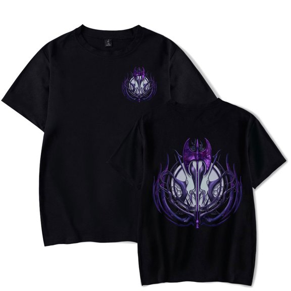 Last Epoch Void Knight T-shirt Last Epoch Logo Game Merch Women Men Tee Fashion Short Sleeve
