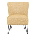thumbnail image 4 of OS Home and Office Furniture Alea Accent Chair in Dijon Giraffe Fabric, 4 of 7
