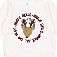 thumbnail image 3 of Inktastic Jingle Bells Toddler Sweatshirt, 3 of 4