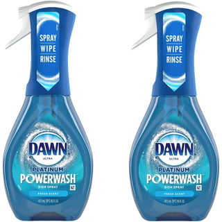  Dawn Platinum Powerwash Value Pack - Fresh Scent - 16 oz  Sprayer, 16 oz Refill, 2 Flip-It Sponges : Health & Household
