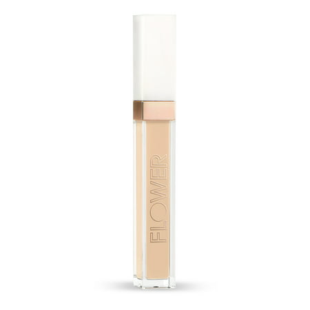 Flower Beauty Light Illusion Full Coverage Concealer, (Best Full Coverage Drugstore Concealer For Acne Scars)