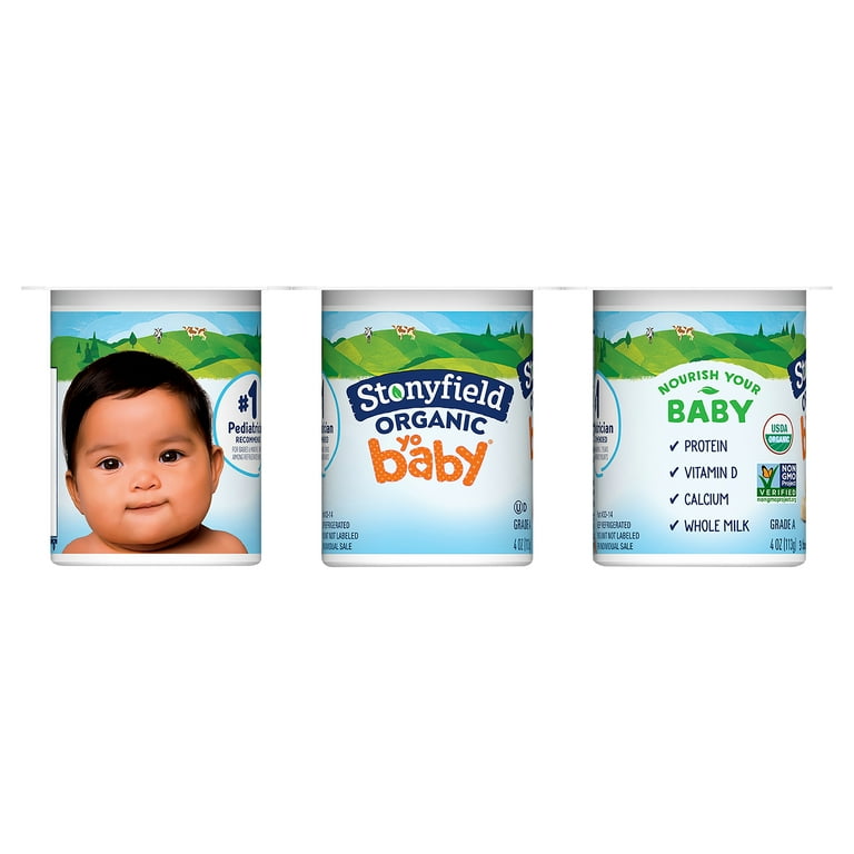 Stonyfield baby yogurt walmart sales