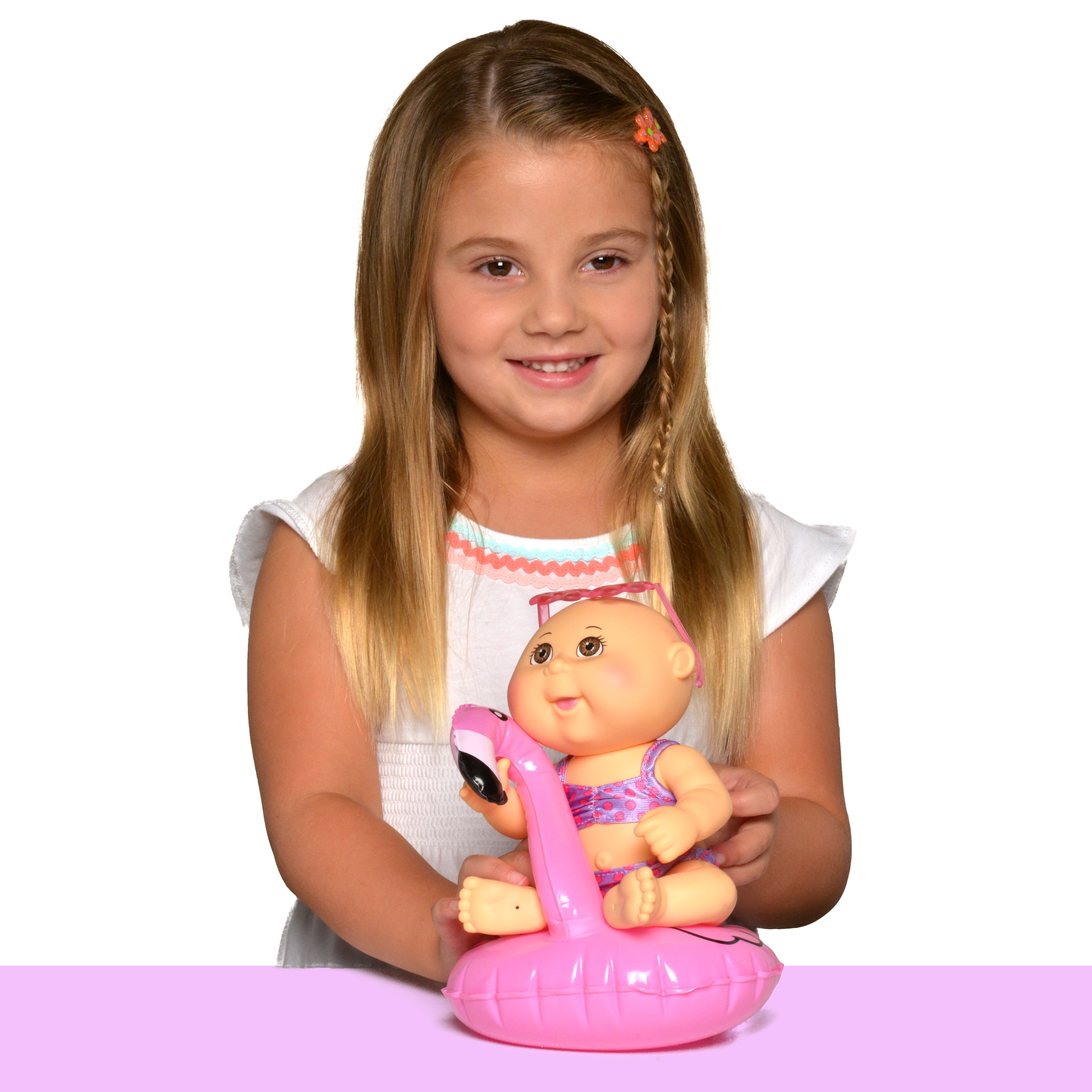 splash and float cabbage patch doll