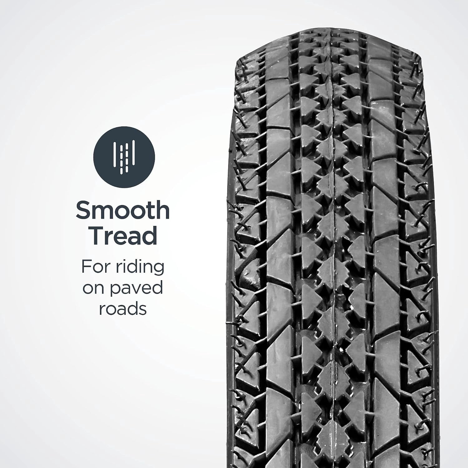 Schwinn Cruiser Bicycle Tire 26" x 2.125", Black