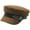 Brown, variant on CoCopeaunt Women Newsboy Caps Retro Flat Cap Trendy Casual Visor Beret Hat Vintage Cabbie Hat with Chain