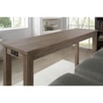 thumbnail image 3 of Furniture of America Rockland 4-Piece Counter Height Dining Set, Gray, 3 of 6