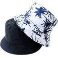 thumbnail image 2 of CoCopeaunts Reversible Bucket Hat for Women Outdoor Double-Sided Fisherman Hat Packable Outdoor Cool Basin Hat Many Pattern, 2 of 8