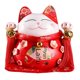 thumbnail image 1 of Hucha con forma de gato de la suerte, adornos grandes, apertura de tienda, regalos para el hogar, adornos, regalos creativos, regalos de artesanía de cerámica, 1 of 5