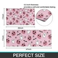 thumbnail image 7 of Halloween Pink Ghosts and Heart Pumpkins Kitchen Rugs Sets Of 2,Anti Fatigue Kitchen Mat Rugs Non Slip Washable,Decorative Kitchen Floor Mats for Kitchen,Sink,Laundry,17"x30"+17"x47", 7 of 7