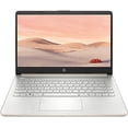 thumbnail image 1 of Laptop HP 14" Intel Dual-Core 4GB 64GB Windows 10 - Dorado, 1 of 3