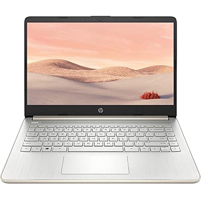 Laptop HP 14" Intel Dual-Core 4GB 64GB Windows 10 - Dorado