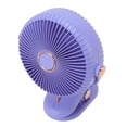 thumbnail image 3 of Ventilador de escritorio, ventilador con clip de escritorio Funcionalidad inteligente con clip del ventilador, 3 of 9