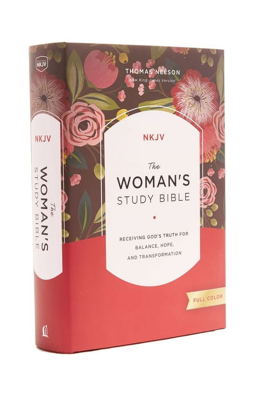 新品未使用　The Woman’s Study Bible NIV Inspirational Women's Devotional Study Bible, Hardcover