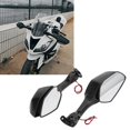 thumbnail image 4 of Motorcycle Mirror, Upgrade Parts Side View Mirrors Anti Vibration Increased Visibility  For Motorbike, 4 of 8