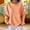 Orange, variant on Zivyakyron Crew Neck Sweatshirt for Women Tunic Fall Pullover Striped Comfortable Loose Casual Long Sleeve Woman Tops Purple XL