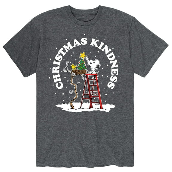 Peanuts - Christmas Kindness - Men's Short Sleeve Graphic T-Shirt
