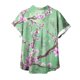 thumbnail image 2 of Mujeres Pantalones Cortos Impresos Blusas de Manga Corta Y Top Regular, Vestido de Moda de Verano Casual para Mujeres, 2 of 5