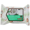 thumbnail image 2 of BEAUTY TREATS Coconut Water Makeup Remover Cleaning Tissues, 2 of 2