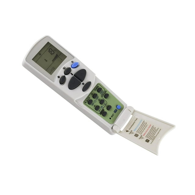 Control Remoto para Aire Acondicionado LG Blanco Reemplazo Directo Minisplit
