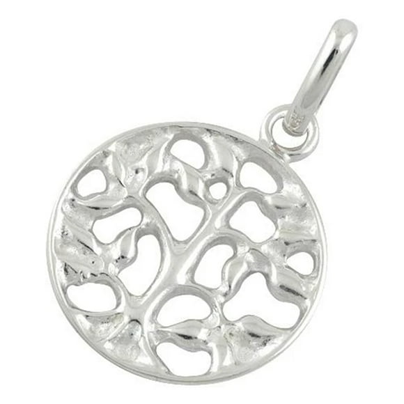 Life Of Tree 925 Sterling Silver Pendant Jewelry