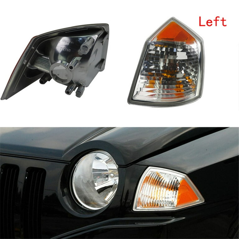 Front Left Car Corner Light Hosuing Cover For Jeep Compass 2007