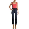 thumbnail image 2 of Time and Tru Women's Rib Tank Top, 2 of 6