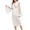 White, variant on Long Satin Silk Kimono Robes Womens Classic Feather Long Sleeve Bathrobe Soft Cozy Ladies Soft Lingerie Bride Gown Robe