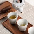 thumbnail image 5 of 5X South American Walnut Tray, Solid Wood Wooden Afternoon Tea Tray, Fruit Tray, Coffee Shop Simple Snack Tray, 5 of 5
