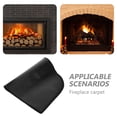 thumbnail image 7 of LOLIPPYY Fireproof Fireplace Hearth Rug Insulation Fireproof Blanket for Wood Stove Heat Resistant Pad Fire Retardant Mat for Christmas Holiday Gathering, 7 of 7