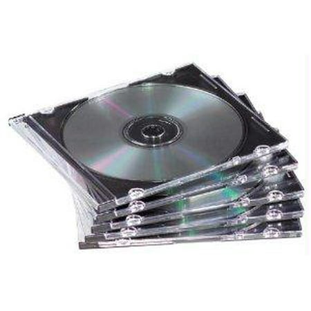 - Fellowes, Inc. Fellowes Slim Jewel Cases Are Made Of Durable Plastic And Hold 1 Cd/dvd In Half