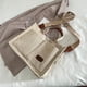 thumbnail image 4 of Bolso Mano Pana Bolso Hombro Casual Bolso Hobo Mujer Gran Capacidad (Caqui), 4 of 9