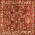 thumbnail image 1 of Ahgly Company Indoor Square Persian Orange Traditional Area Rugs, 3' Square, 1 of 1