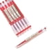 thumbnail image 4 of Bemlp Bolígrafo De Tinta De Gel Bolígrafos De Punta Extra Fina Bolígrafo De Tinta Líquida Roja De 0,35 Mm Bolígrafos De Punta Redonda De Secado Rápido Premium Para Suministros De Papelería De Oficina, 4 of 5