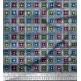 thumbnail image 1 of Soimoi Poly Georgette Fabric Flower Artistic Fabric Prints by Yard 42 Inch Wide, 1 of 3