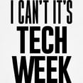 thumbnail image 3 of CafePress - I Can't It's Tech Week Sweatshirt - Crew Neck Sweatshirt, 3 of 4