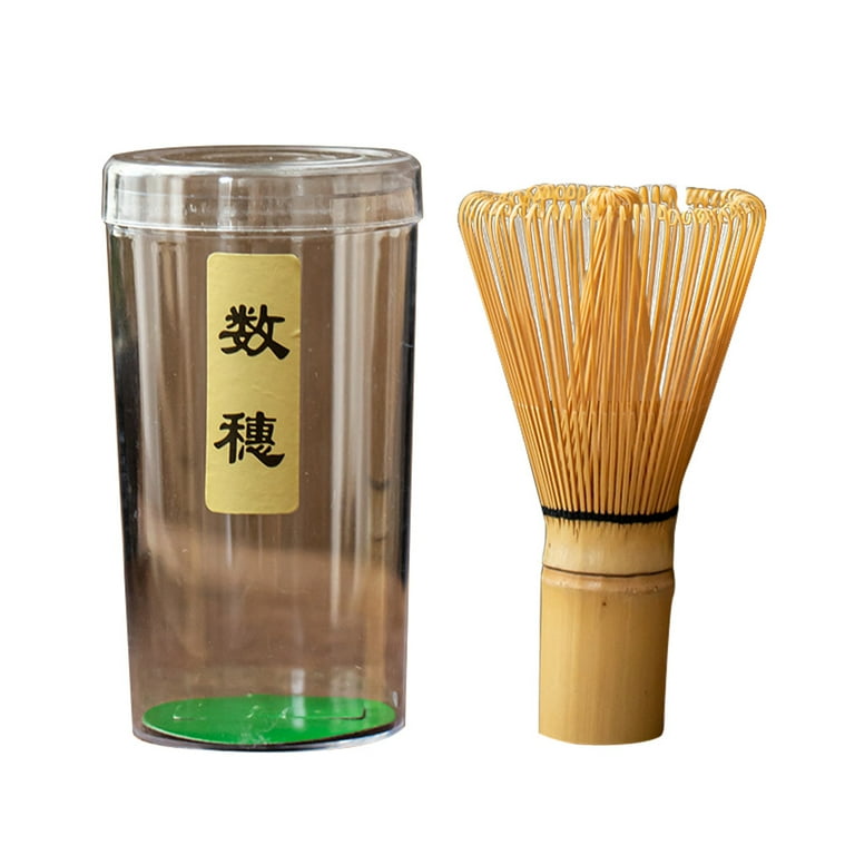 Tiyuyo Bamboo Matcha Powder Stirring Whisk Coffee Green Tea