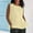 Beige, variant on Tittly Women Tank Tops Womens Flowy Tank Tops Tank Tops for Women 2025 Womens Linen Shirts Solid Color Sleeve Tops Summer Round Neck Work Blouses Ladies Basic Tunic Tops Beige