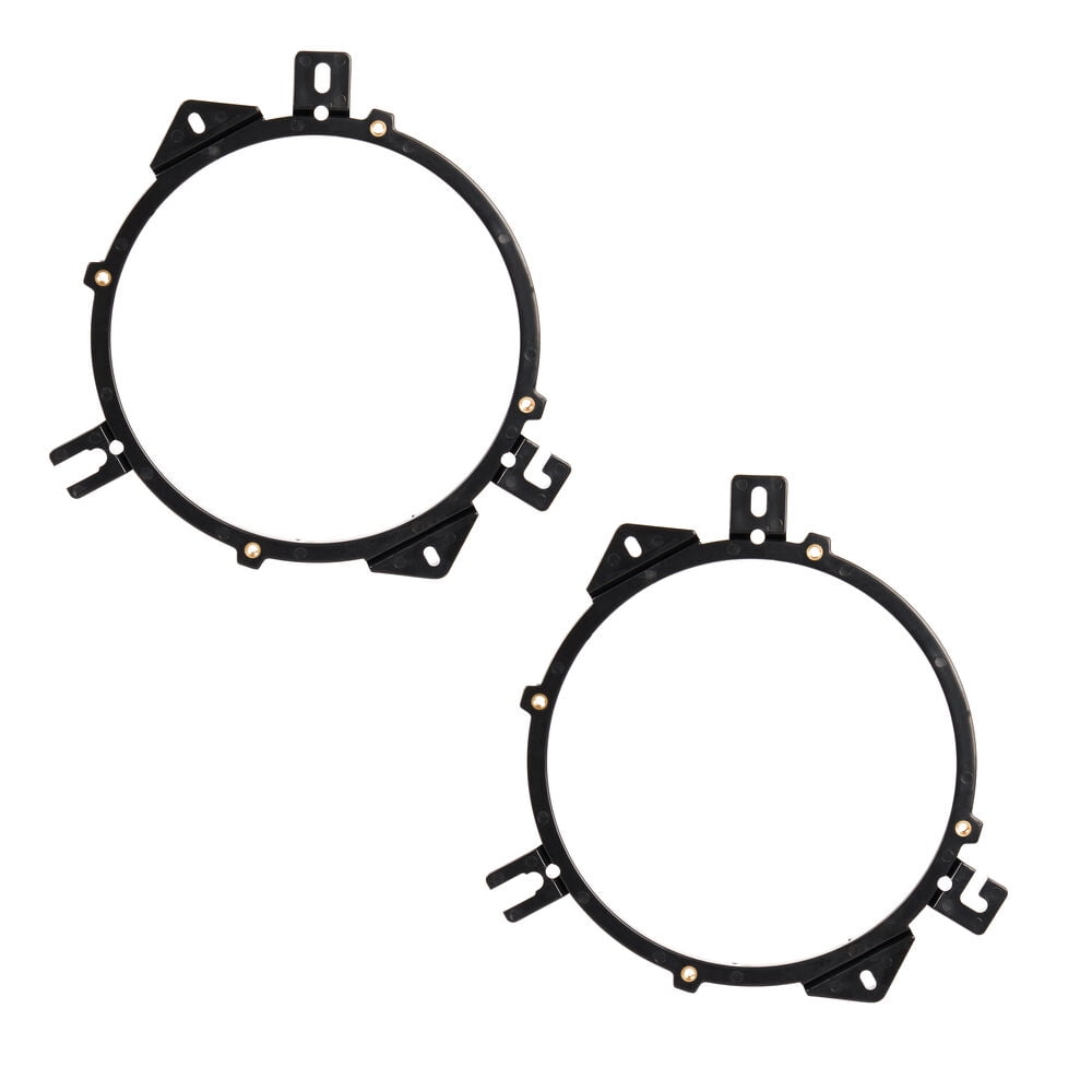 NVX Rear Door 6.5" 2-Way Coaxial Car Speaker Replacement Package 2003-2008 Honda Pilot 540W Peak