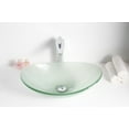 thumbnail image 3 of ANZZI Craft 21"Bathroom Tempered Glass Vessel Sink in Lustrous Frosted, 3 of 6