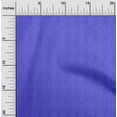 thumbnail image 2 of oneOone Polyester Spandex Blue Fabric Scribble Lines Sewing Craft Projects Fabric Prints By Yard 56 Inch Wide, 2 of 4