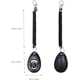 thumbnail image 5 of Clickers para perros [Juego de 4], Clicker para perros con correa elástica para la muñeca y botón grande, Clicker de entrenamiento, Clicker profesional para el adiestramiento de perros, gatos y caball, 5 of 5
