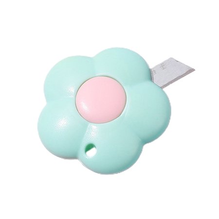 

NUOH Utility Knife Multi-function Utility Portable Retractable Cartoon Shaped Box Cutter Letter Opener Lock Slides Knife for Students