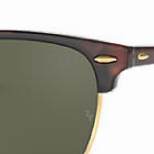 Havana/Green Polarized, 49mm