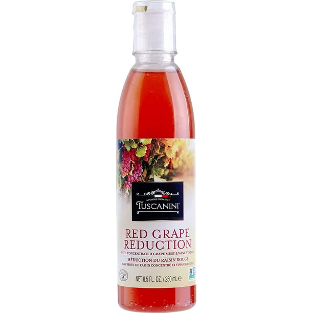 Tuscanini Red Grape Kosher Balsamic Vinegar Glaze Reduction 8.5oz